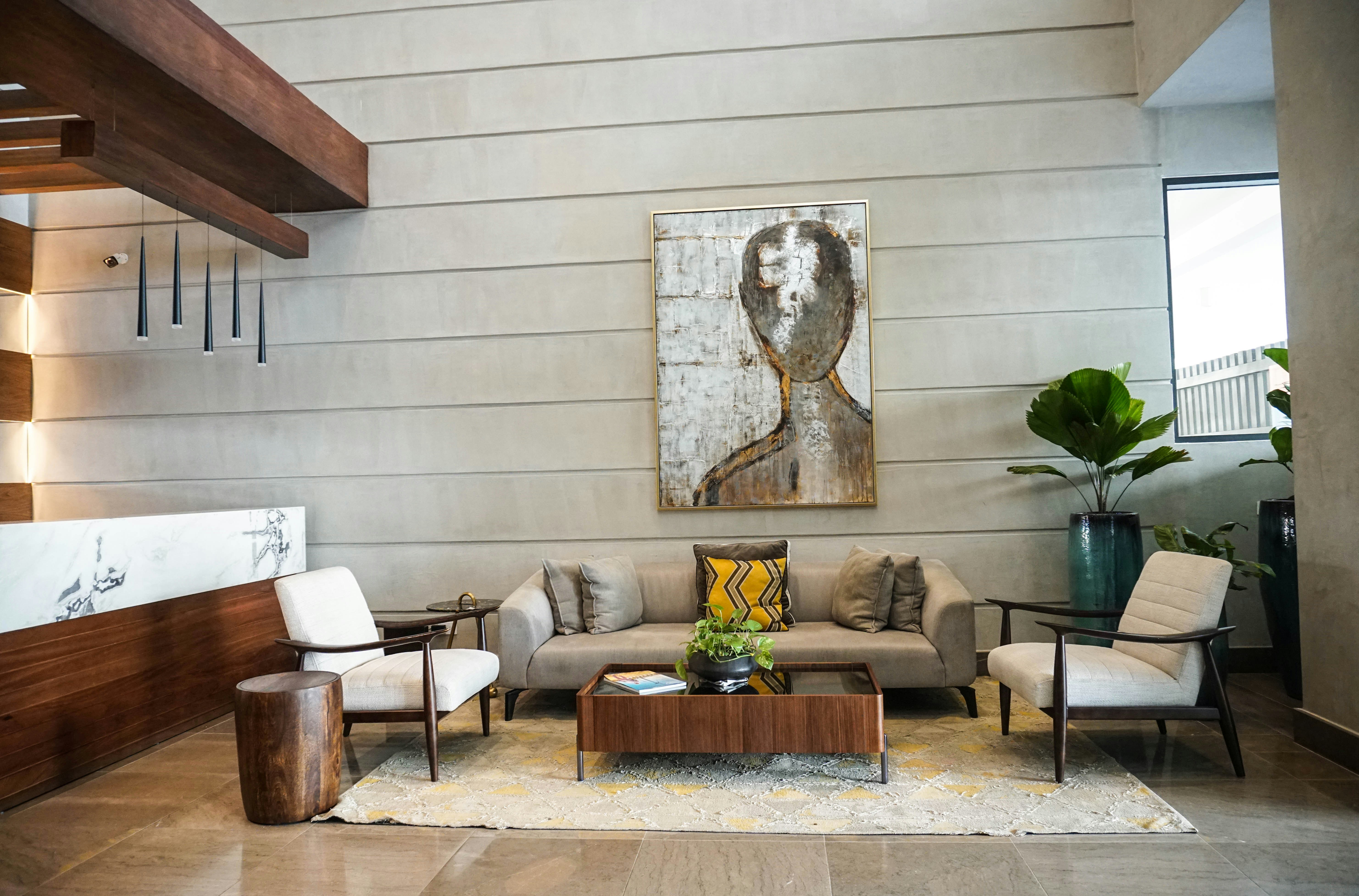 Living Room Background